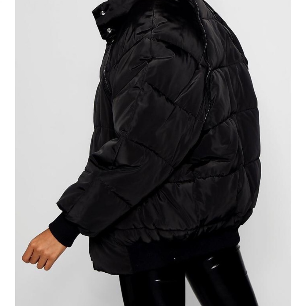 puffer jacket - Picture 2 of 3